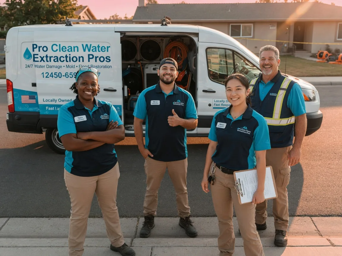 Water Extraction & Drying company in Montclair, CA